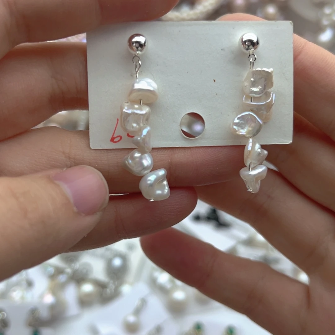 颈饰淡水珍珠未镶嵌