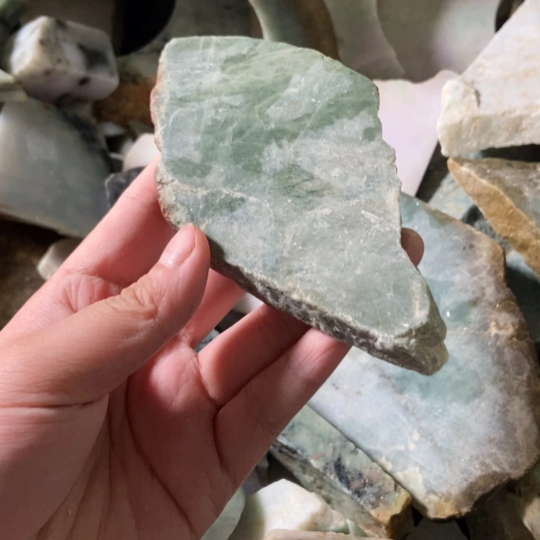 翡翠未镶嵌把件天然翡翠