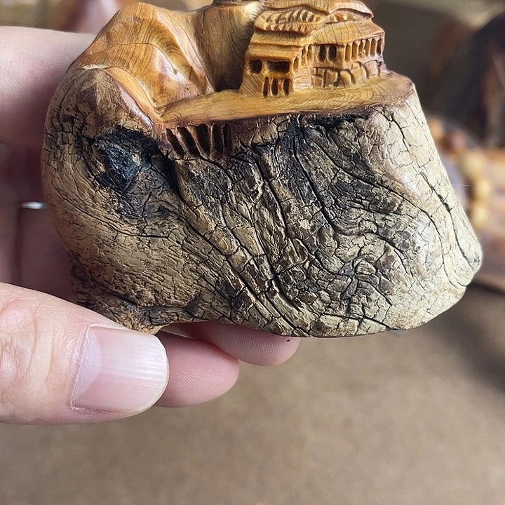 柏木（崖柏）山水人家