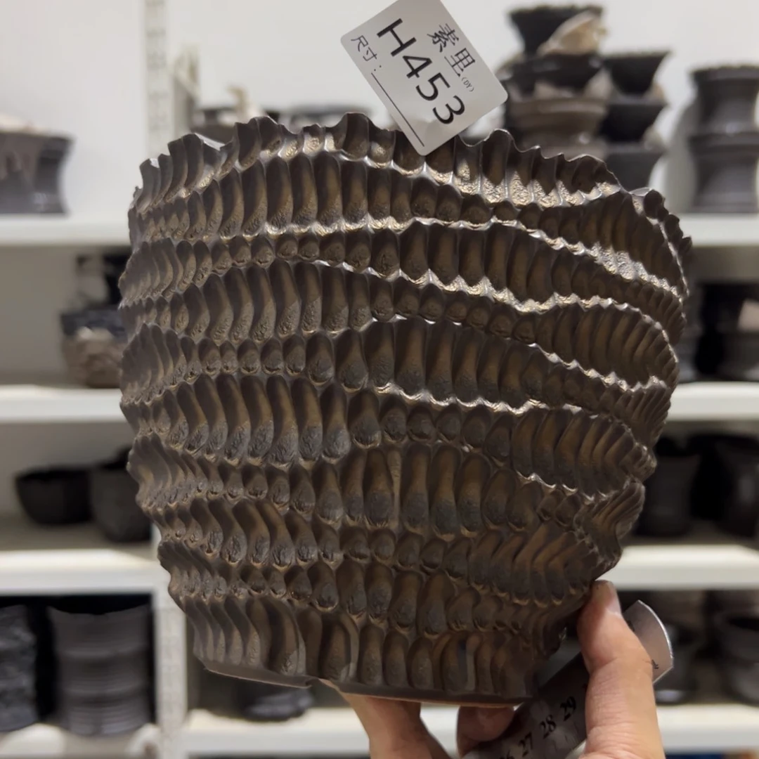 景德镇素里瑕疵随机手工