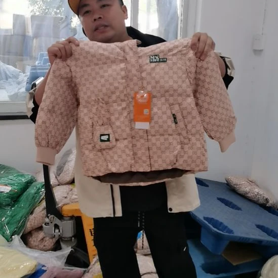 羽婴贝贝羽绒服90