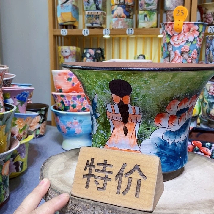 景德镇艺术手绘作品
