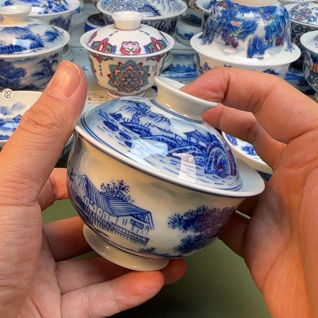 陶抖音闪购纯手工手绘153