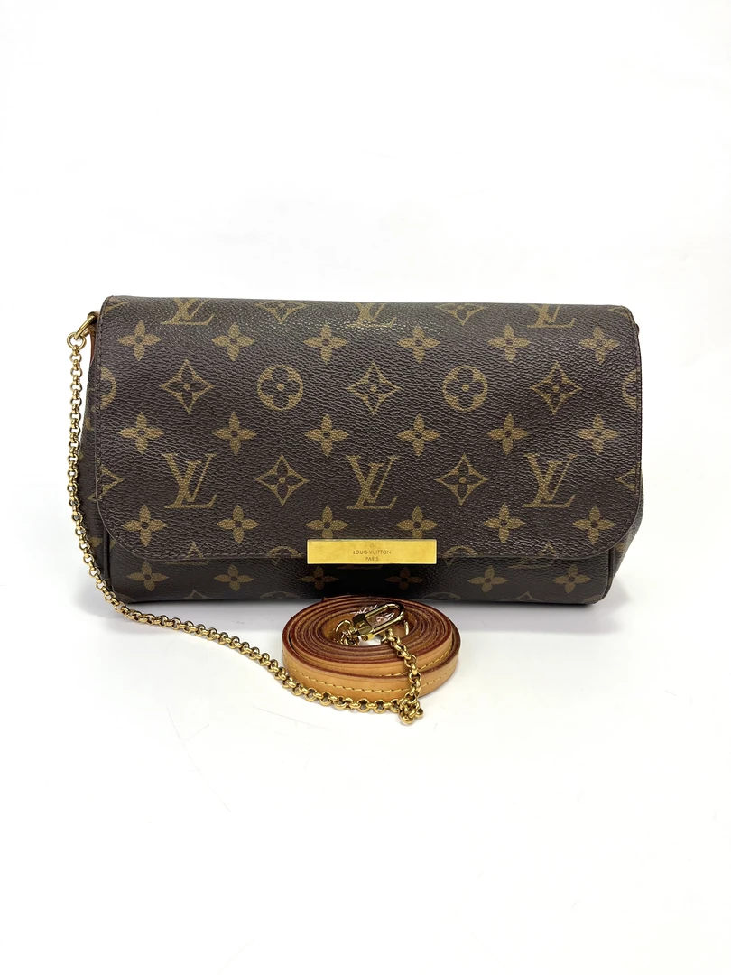 99新 LouisVuitton/路易威登 拾壹/98新LV挚爱斜挎包/62274295