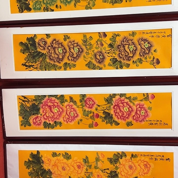 喜欢欣赏一下纯手绘作品