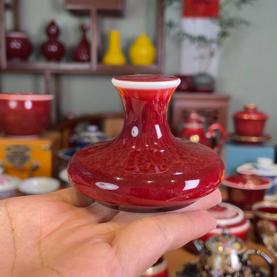 清欢雅玩原矿郎红