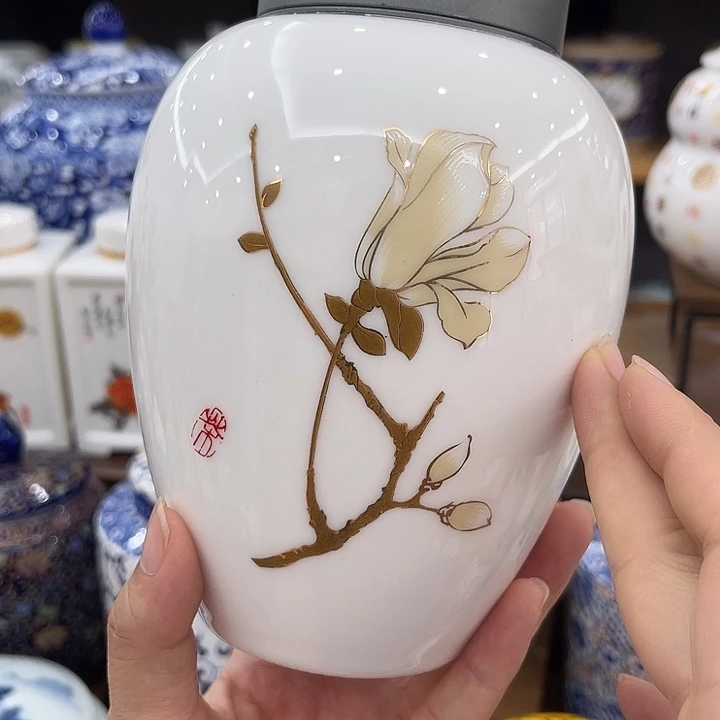 罐茶叶罐密封罐储物罐
