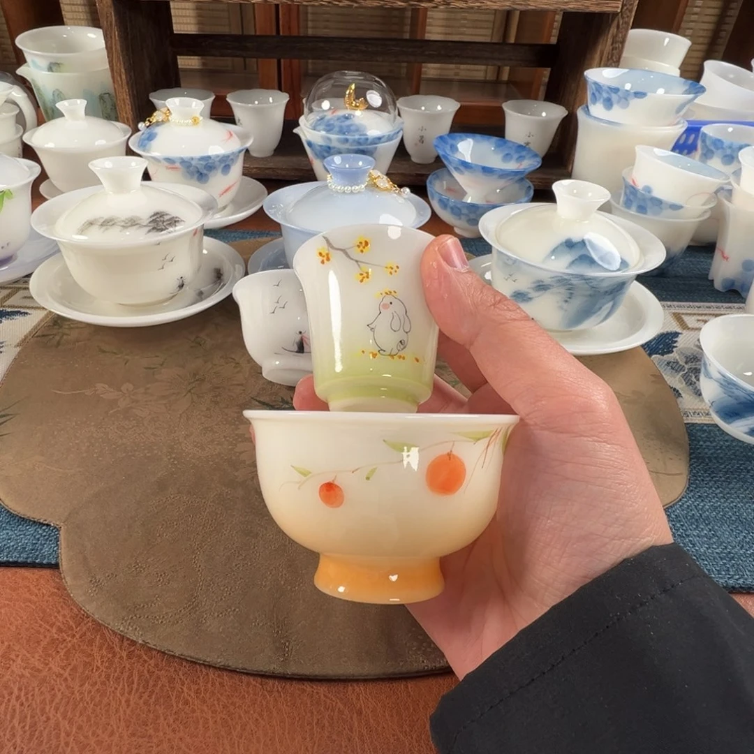 苏***儿陶摆件璞玉瓷系列产品