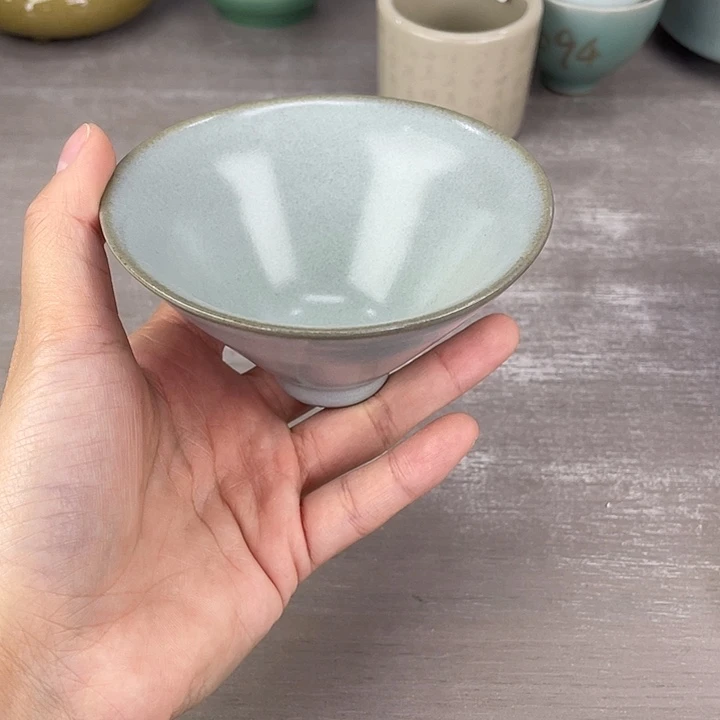 龙泉青瓷好好好好看微瑕