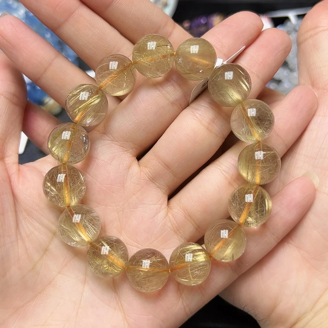 未镶嵌手链水晶多样性发一