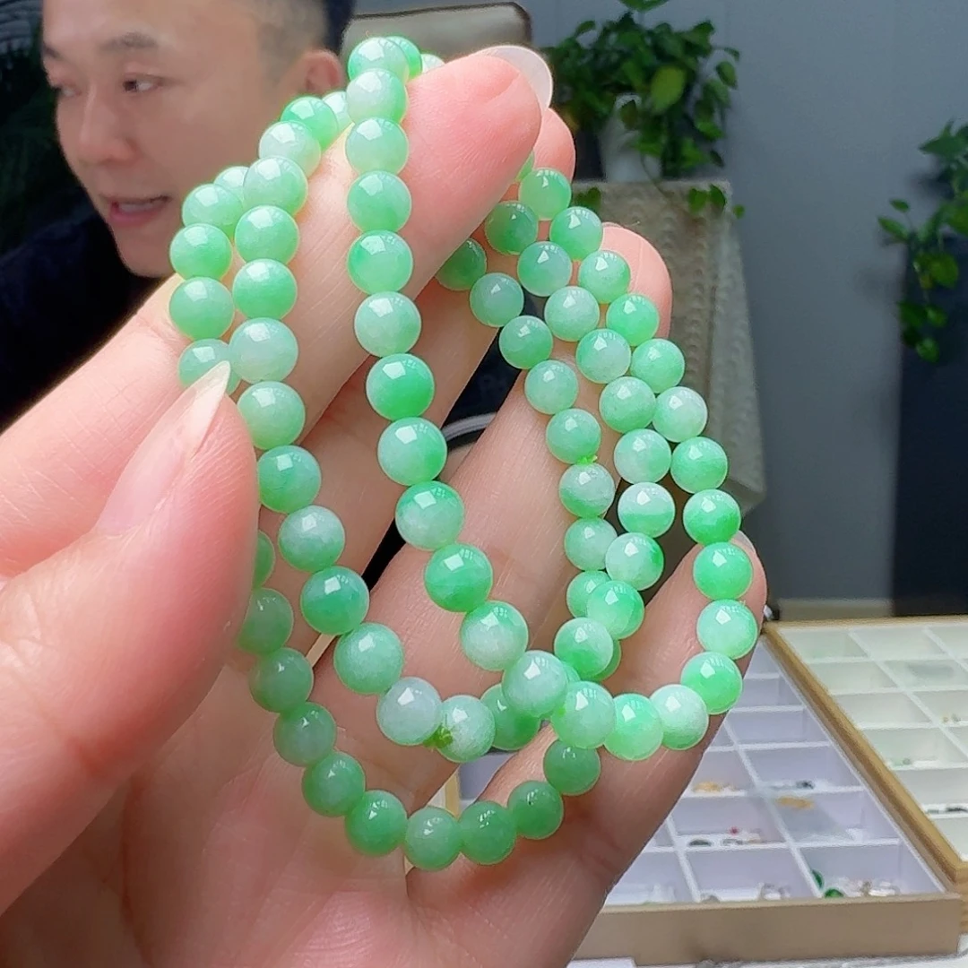 未镶嵌手链翡翠多样性发货其一