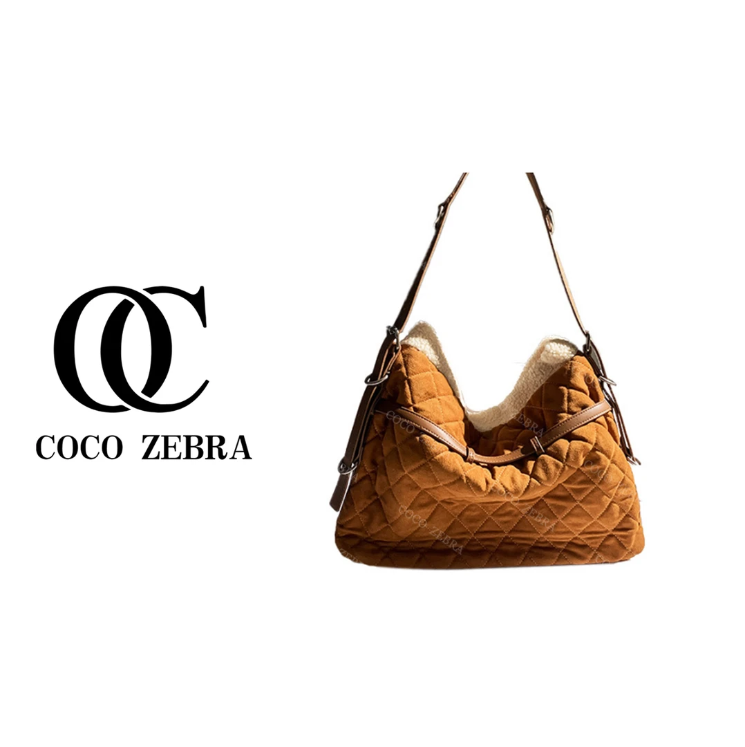 COCO ZEBRA  W004 新款时尚气质女士单肩手提斜挎包百搭
