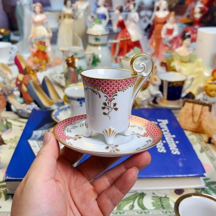 瓷片欧洲中古瓷器编号36
