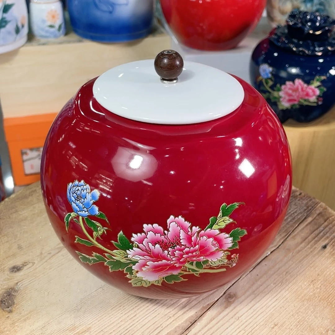【闪购商品】罐陶瓷茶叶罐密封罐