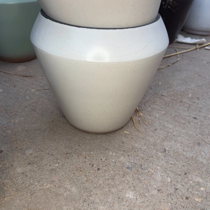 瑕疵花盆处理啦口25高26