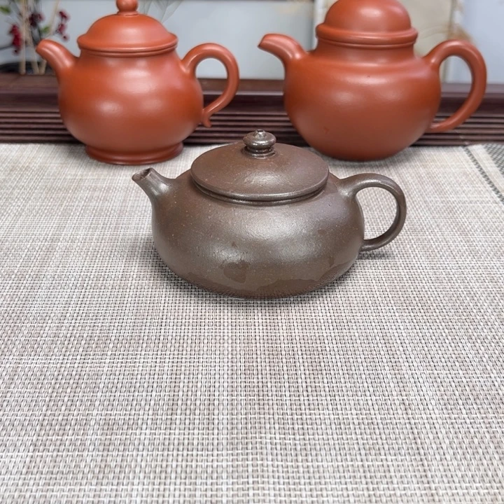 茶壶紫砂还原烧150c