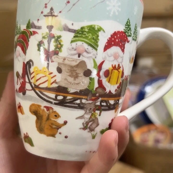 瓷微瑕满20包邮可爱