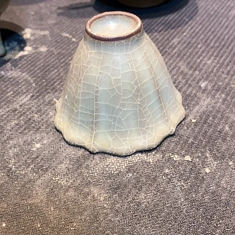 瓶瓷*龙泉青瓷龙汆烫手牌系列的