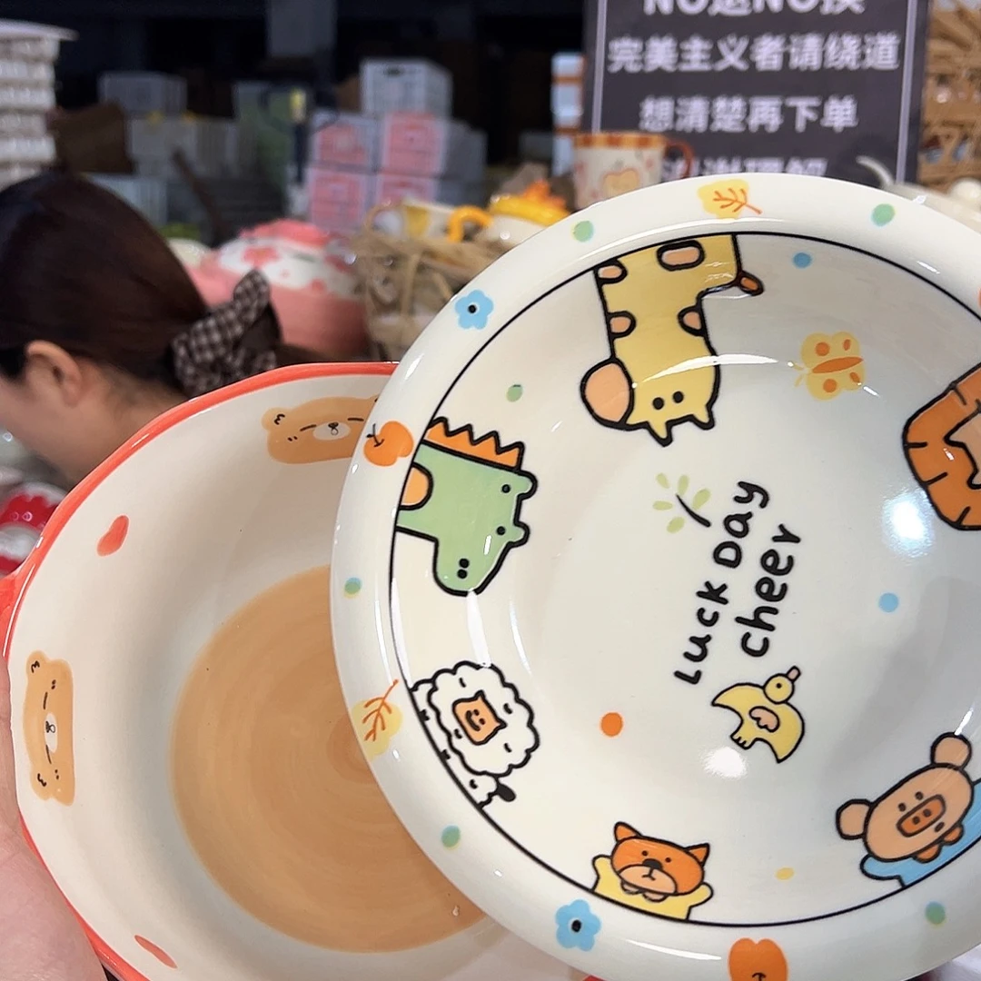 潮州陶瓷餐具微瑕