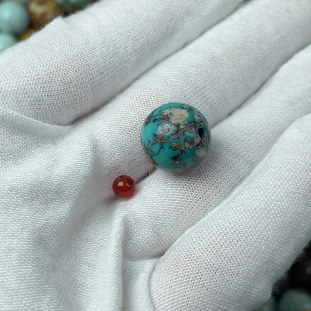 南红玛瑙未镶嵌配饰13.2