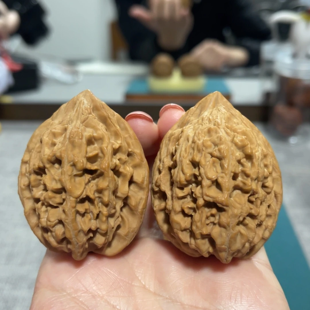 吊坠文玩核桃43大沽石 克重60克