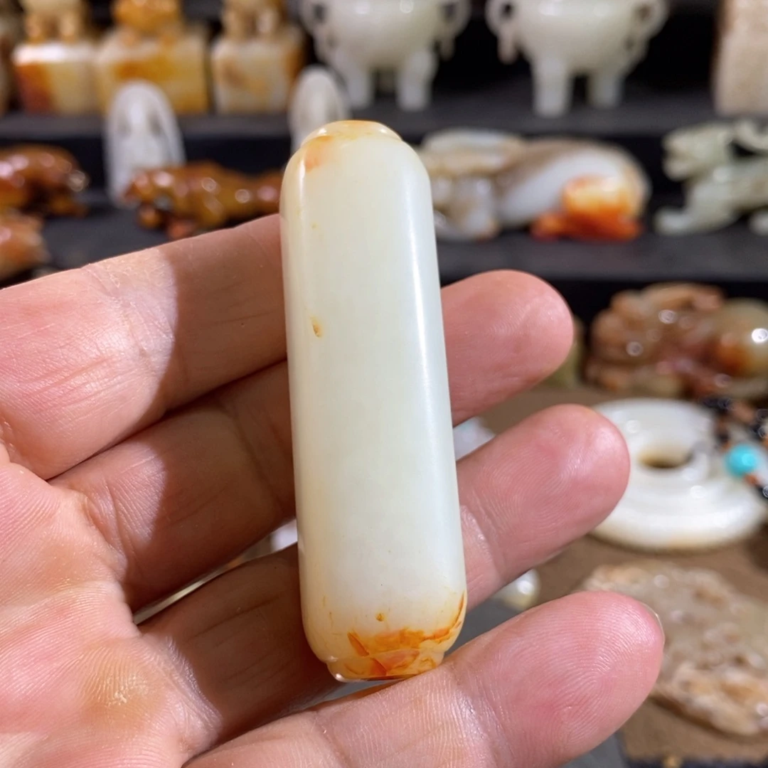 和田玉（青玉）未镶嵌颈饰