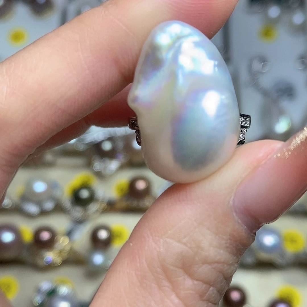 珠宝奇石未镶嵌淡水珍珠