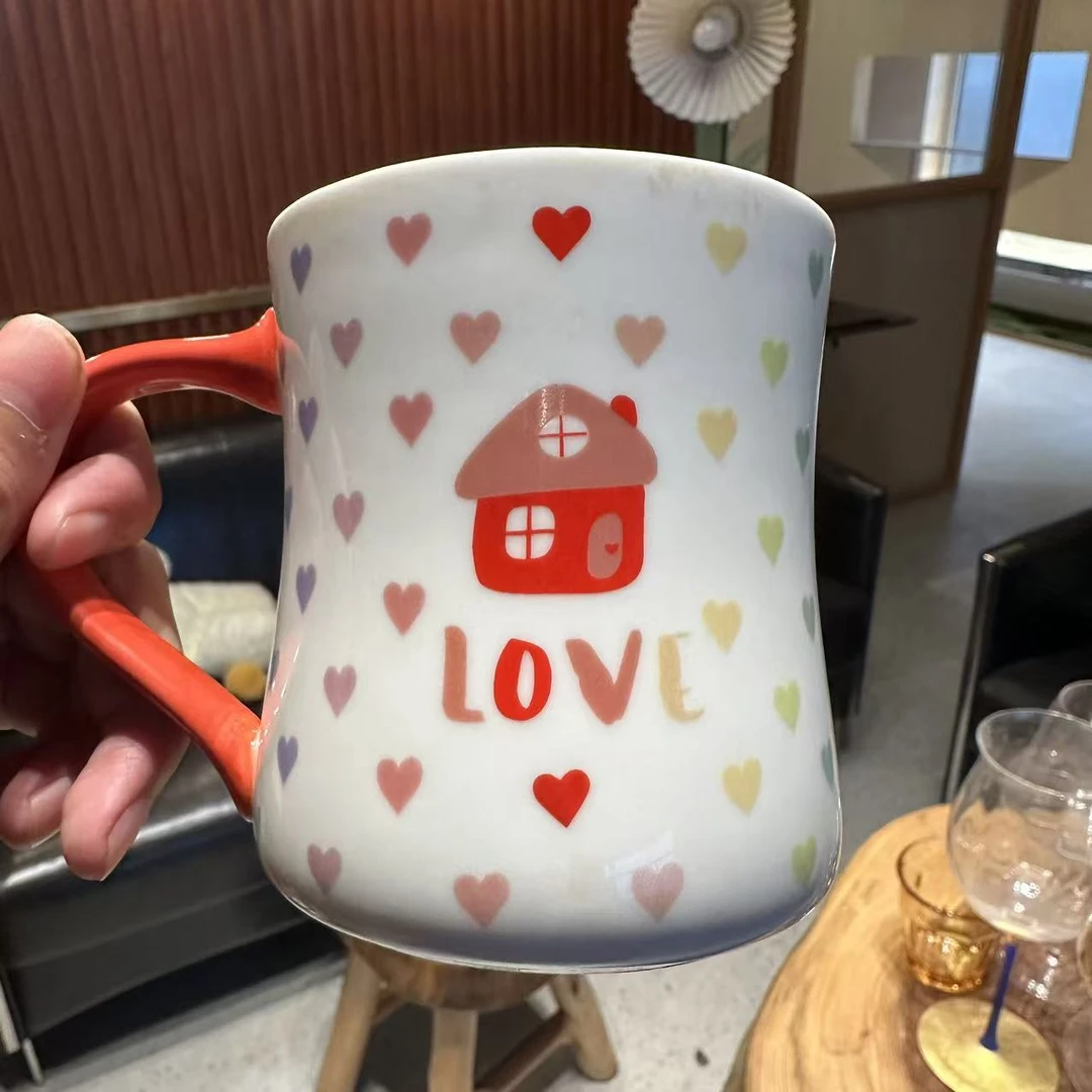 XCZ小蛮腰陶瓷马克杯