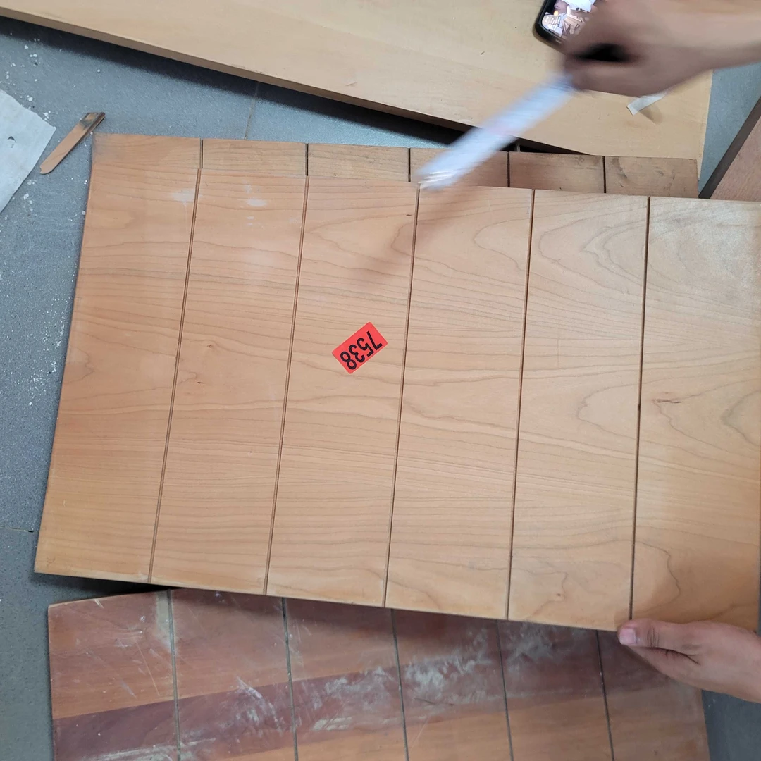 隔板樱桃木70×43瑕疵无售后百7538