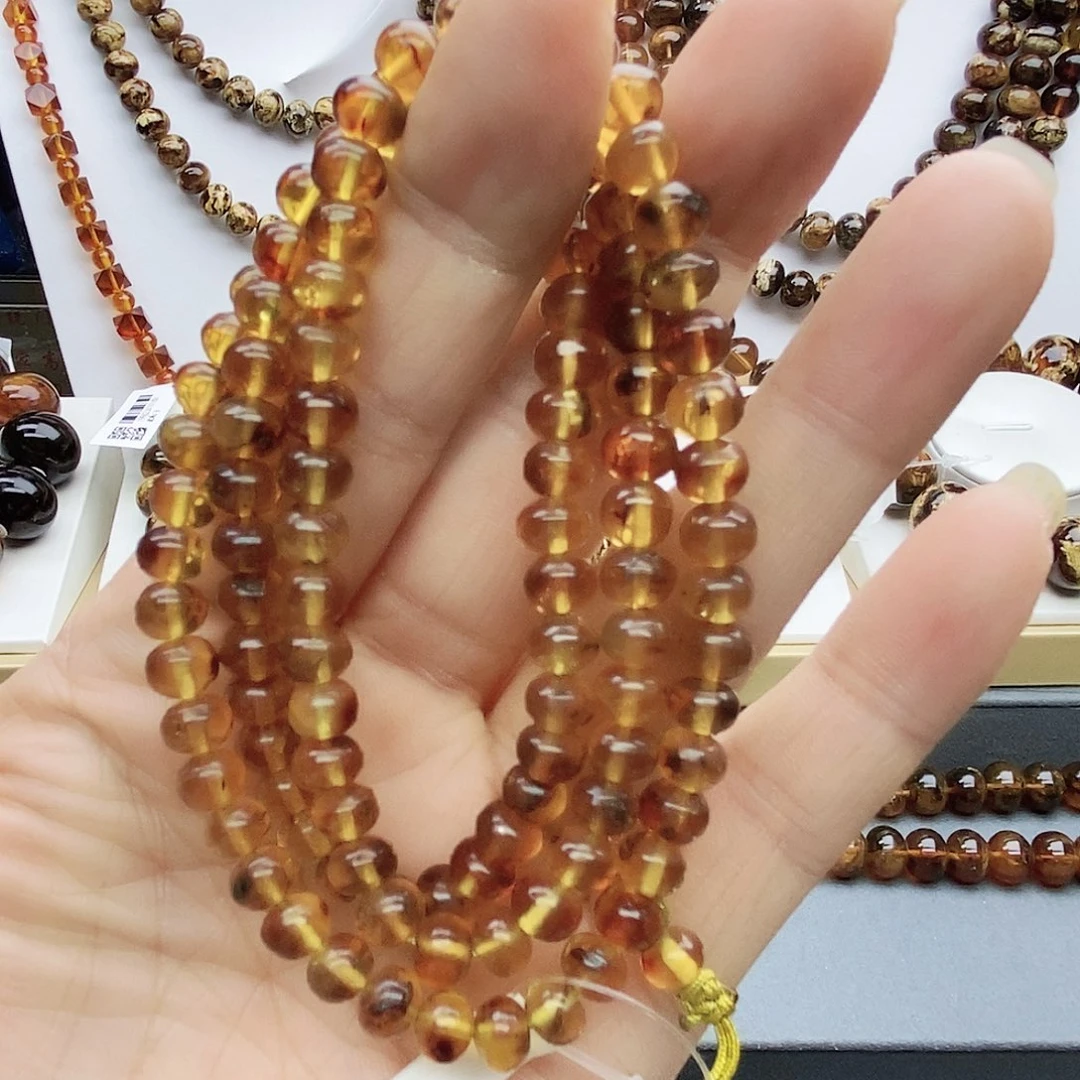 琥珀颈饰未镶嵌琥珀6
