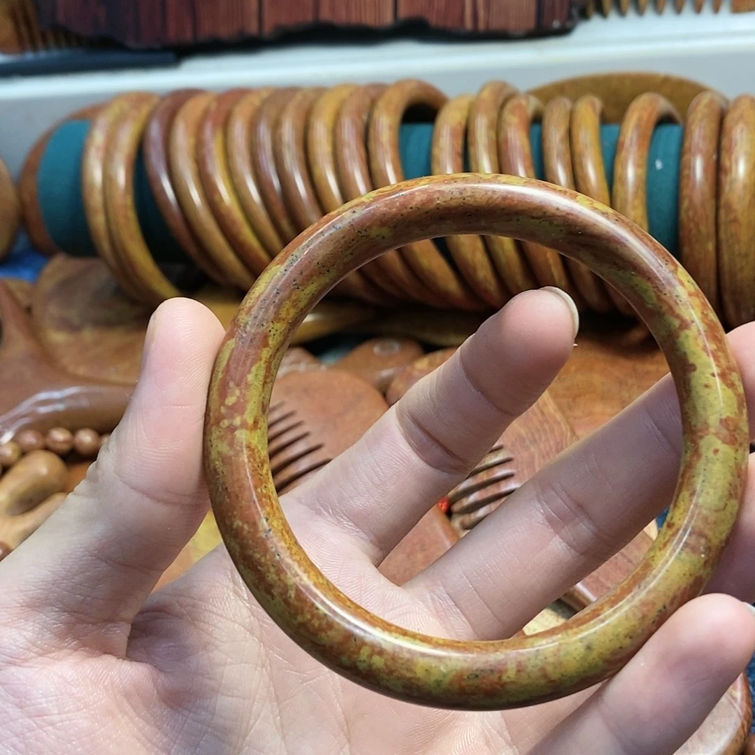 泗滨砭石64内径镯子
