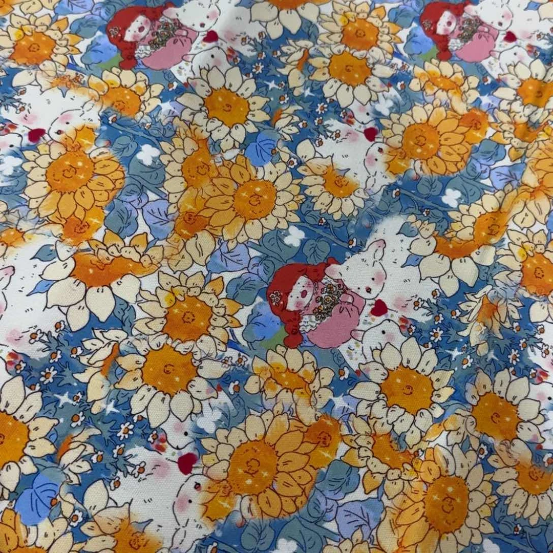 棉纯棉14安帆布1米价X1.1米宽B进口底