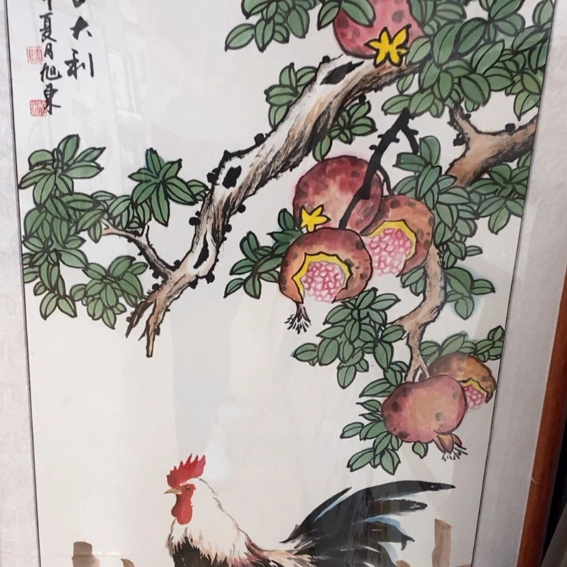 【闪购商品】国画手绘国画带框