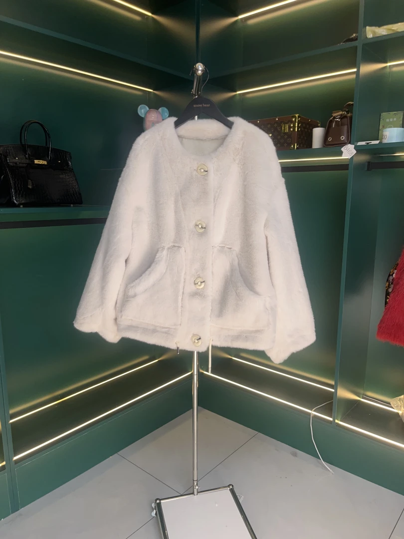 872女装轻奢外套秋冬XLL