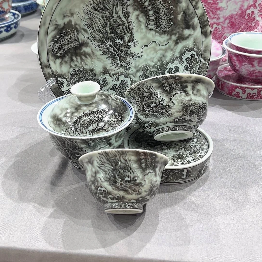 瓷片景德镇瓷器博物会
