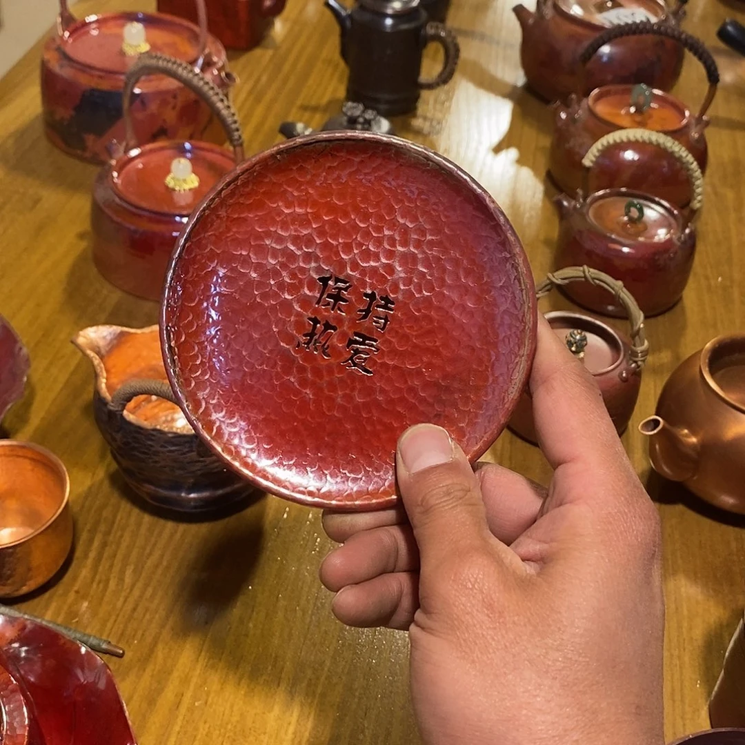 壶承手工锻打工艺