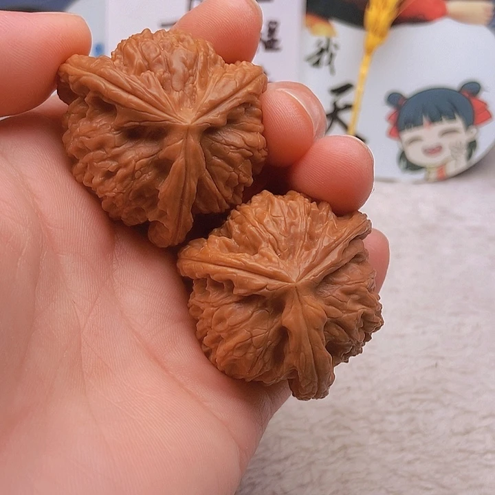 吊坠文玩核桃瓜*三棱