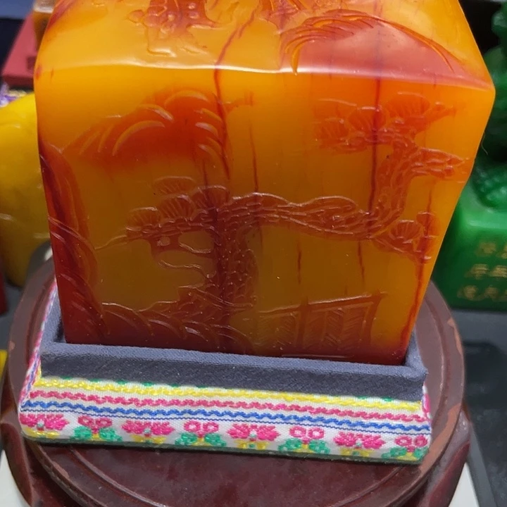 寿山石印石篆刻印章引首章闲章姓名章生日礼物