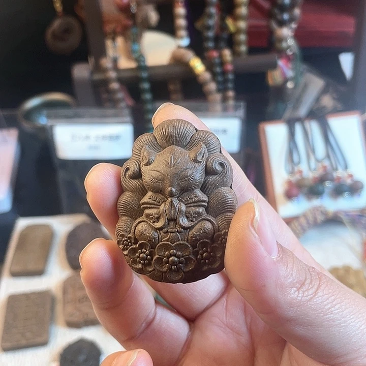 竹胖九尾狐山泉白茶合香牌