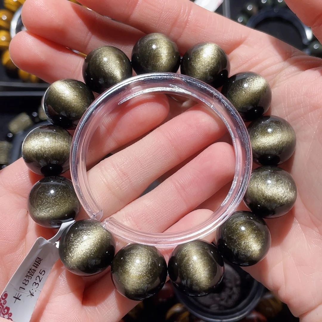 黑曜岩手链未镶嵌K**%