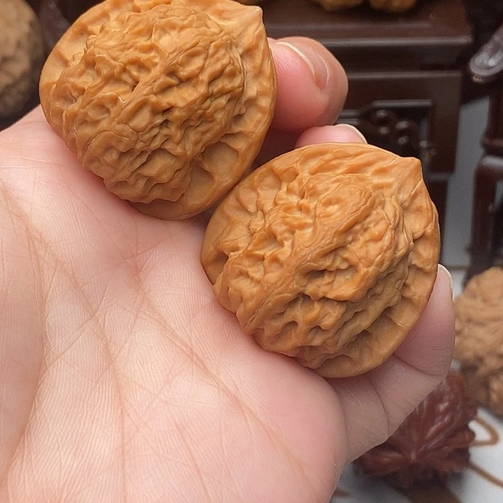 木质类把件梨木台35尺
