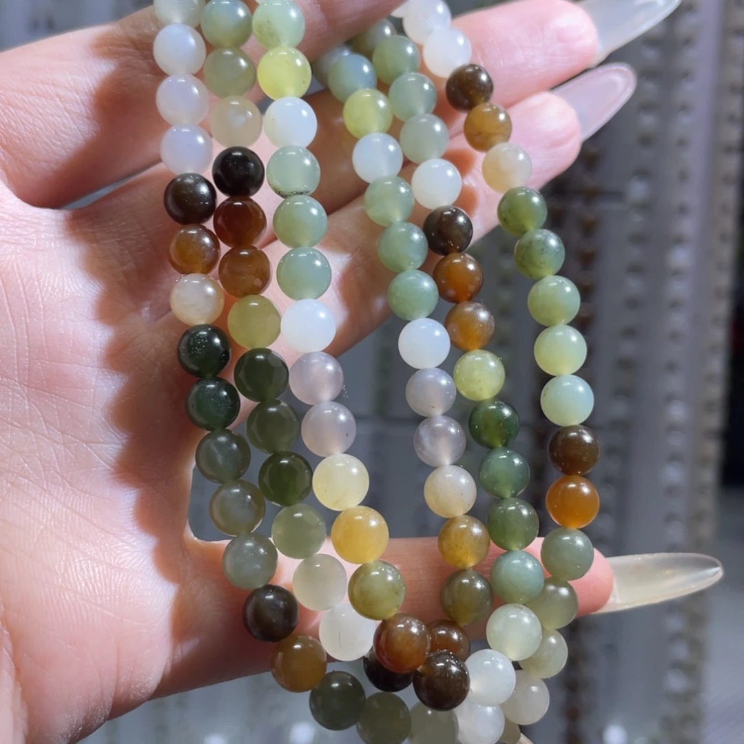 颈饰未镶嵌和田玉福利款