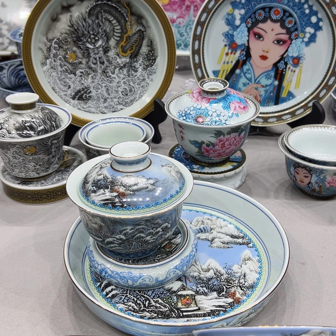 泥塑景德镇陶瓷艺术