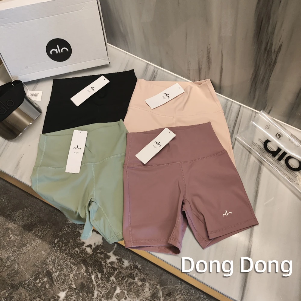 DongDong &【小翘臀】高腰紧身运动瑜伽短裤户外健身鲨鱼裤04