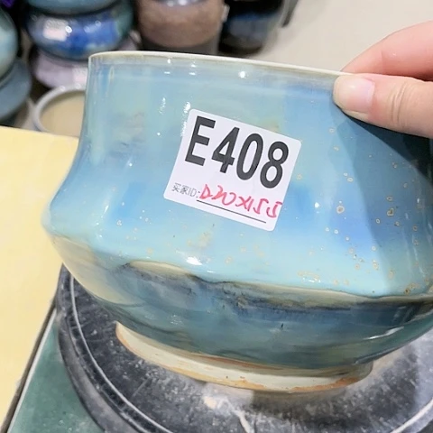 红陶景德镇陶瓷花盆制作