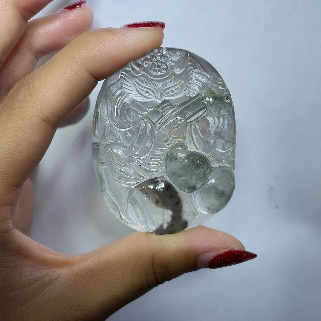 未镶嵌吊坠(不含链)水晶水晶吊坠