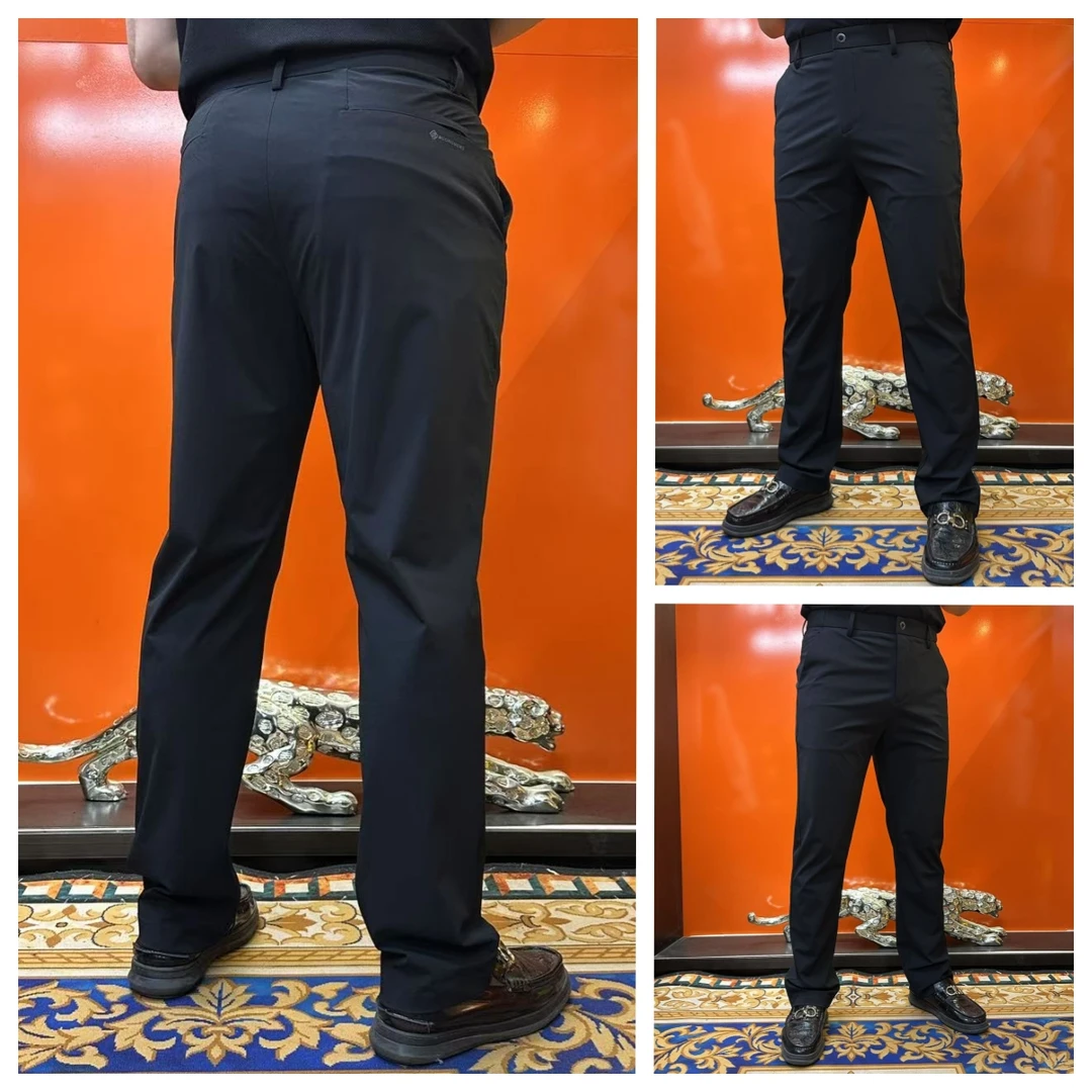 杰克朗博（直筒款）25夏季男士轻运动商务休闲裤168