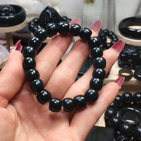 未镶嵌手串和田玉