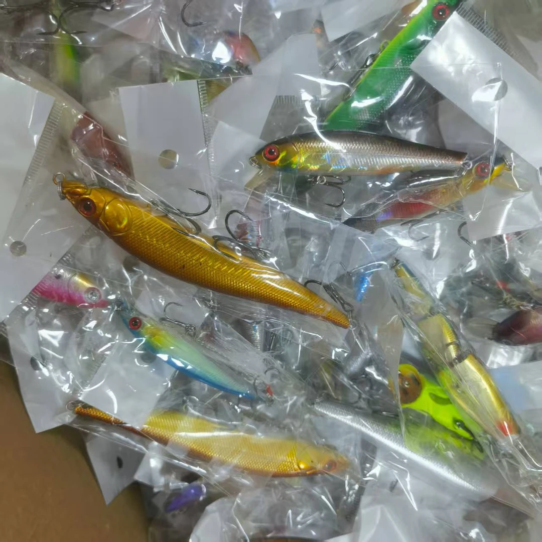 硬饵孤品米诺铅笔之之字狗硬饵假饵X6（随机发介意慎拍）