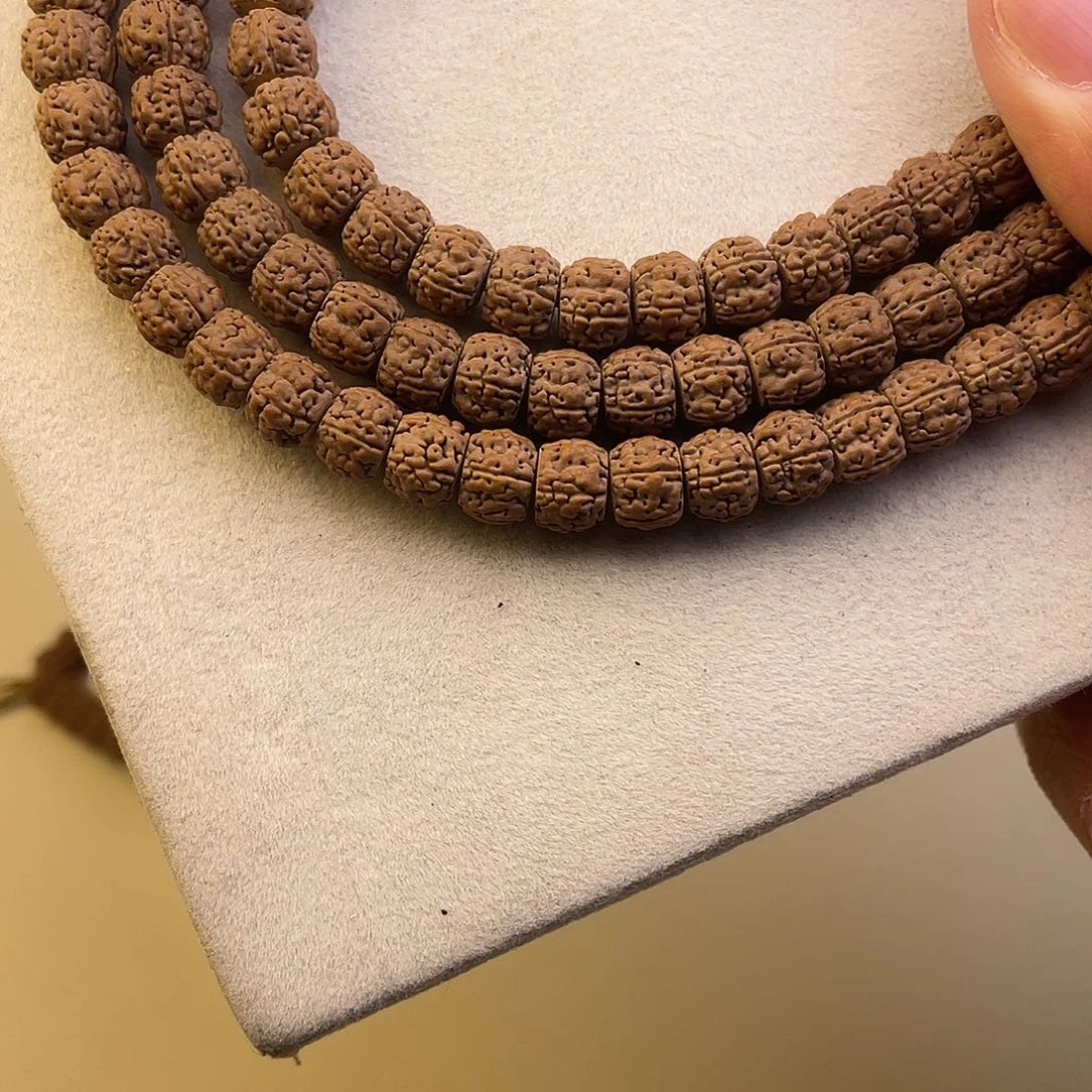 F***泽金刚菩提吊坠盘龙